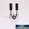 Flessen lege mascara buis verpakking ronde zwarte wimpergroei vloeibare container cosmetische navulbare 2ml 30 / 50pcs