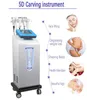 2021 Newest Rf Vacuum Body Shaping Slimming Machine Cupping Therapy Ultrasonic 80K Cavitation 5D Carving Instrument Fat Blasting Beauty Salon Use