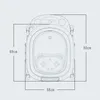 Badewannen Sitze Kinder Klappbad Eimer Baby Badewannen Für Kleinkinder Multifunktionale Aluminiumlegierung Badewanne Große 0-15 Wachstumsphase