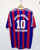 Matthäus 94 95 96 97 98 99 01 02 Bayern retro Soccer jerseys Munich ELBER zickle EFFENBERG Pizarro SCHOLL 1997 1999 Matthaus Klinsmann football shirts 1995 2001