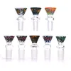 Hookahs 14mm glass bowl with high quality NEW ARRIVE Bowls for bongs colored 14&18 very thick water pipe