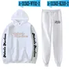 Survêtements pour hommes Melanie Martinez Mode Sweatshirts Deux pièces Ensemble Survêtement Sweats à capuche à manches longues Jogger Pantalon Femmes / Filles Streetwearpan