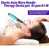 Wireless Dr. Pen A1-W Auto Microneedle Sistema Ajustável Comprimentos de Agulha Ajustável 0.25mm-3.0mm Electric Dermapen CE