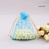 11*16cm jewelry pouch star moon christmas gift pack yarn bag mix color