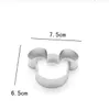 2022 Stainless Steel 3D Cookie Cutter Animal Biscuit Cake Mould Kitchen Accessory Baking Pastry tool Cake Decorating Tool
