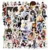 Bilklistermärke 10/50 / 100pcs Bungou Stray Dogs Anime Stickers för barn Laptop Telefonväska Gitarr Skateboard Graffiti Cartoon Vinyl Dekaler Bomb