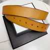 2023Haute qualité ceinture femmes en cuir véritable doré argent bronze boucle designer ceintures en peau de vache hommes luxe 8 couleurs Carry avec boîte AAA2