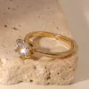 Romantique Femmes Anneau Ouverture Réglable 18K Cuivre Tempérament Mâle Bijoux Cadeau Ventes Directes Bague De Mariage Chaud Promise Amour Cadeau G1125