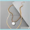 Ketten Halsketten Anhänger Schmuckketten Frauen Halskette Böhmischer Blattanhänger für trendiges Sieb Silberfarbenes Legierungsmetall Mehrschichtiges Kettenteil