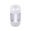 storage jars Smoking Accessories cigarette grinder with LED light enlargement tobacco glass moisture-proof sealed jar bong