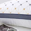 (Sadece 1 adet yastık) Ev yastığı yıkanabilir yetişkin boyun yastığı öğrenci yurt erkek ve kadın otel tek yastık seti f8092 210420