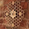 décor en nid d'abeille