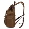 Sac à dos en toile vintage hommes et femmes sacs de voyages décontractés pour la randonnée de voyage de voyage sac à dos mochila masculina 210929