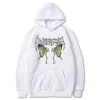 Gothic Streetwear Butterfly Skeleton Pull Sweat-shirt Top Ulzzang Skulls Imprimer HiPhop Punk Harajuku Casual Femmes Casual Sweat à capuche 210728