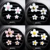 4 pcs car outlet vent perfume clip small daisy air conditioning aromatherapy clip car interior decoration supplies air freshener