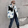 ファッションブランド秋冬女性ベストマンダリンカラーノースリーブショートコートジャケットウエストコート女性販売210923