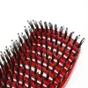 Hair Scalp Massage Comb Hairbrush Nylon Boar Women Wet Curly Detangle Hair Brush for Salon Hairdressing Styling Tools VH1085047035