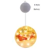 Christmas tree Decorations affordable and practical USB decorative glass wall chandelier Color Hanging Curtain LED Lights string No Battery
