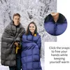 Camping Blankets for Cold WeatherSleeping Bags Warmer Down Alternative Packable Blanket Ultralight Compact Emergency Waterproof 9146159