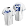 2021 Kansas City Bo Jackson Jorge Soler George Brett Salvador Perez Nicky Lopez Danny Duffy Owings Dini Cain Phillips Baseball Jersey