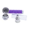 Small Zinc alloy pipes Explosive compact portable multi-function metal pipe