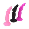 Massage Items upgrade Butt Toys Emulation Of Penis Masturbate Vaginal Massage Sex For Women Dildo Pull Beads Anal Plug