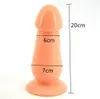 AKKAJJ Anal Toys Huge Bullet Shape Big Dildo Thick Anal Sex Toy Large Plug Butt Stopper Woman Masturbate Adult Erotic Gay Couple Kit