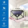 212 Boncuk Güneş Lambası Akıllı Işık Kontrol Sistemi Dinamik İnsan Vücudu İndüksiyonu Açık ve Bahçe için