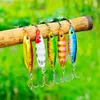 5 color 7cm 40g Fishing Spoons, Long Casting Bait and Wild Acting Micro Jigging Spoons with Japanese Crown Laser Hot Stamping Foil Perfect Fish Jigs Lure