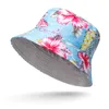 hink hattar för män dubbelsidig vild denim bomull solskydd utomhus strand hatt solskydd vår och sommar resor