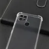 1,5 mm Airbag Airbag Anti-Shock Crystal Clear TPU Cover per OPPO RENO 6 PRO PLUS 5G Realme X7 Pro C20 C21 100pcs / lot