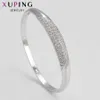 Xuping Fashion Bangle New到着チャームデザインロジウムカラーメッキ高品質宝石類のための高品質の宝石類Q0719