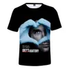 Herren T-Shirts 2022 3D-Druck T-Shirt Männer Frauen Graue Anatomie der Grauen Jungen Geschenke Persönlichkeit Streetwear Kinder Kurzarm Tops