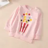 Baby Toddler Girl Popcorn Letter Print Polka Prickover 2105289400364