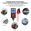 Konnwei KW710 6-36V автомобильный аккумуляторный аккумуляторные инструменты 100-2000CCA батареи нагрузки тестер нагрузки 3.2 "тестеры для зарядки экрана и зарядки