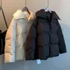 Janveny Long Puffer Kurtka Kobiety Winter Fluffy 90% Biała Kaczka W dół Płaszcz Turn-Down Collar Zipper Odzież Feather 211216