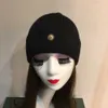 Mode unisexe broderie crâne casquettes printemps hiver concepteur Hip Hop décontracté bonnet chapeau