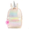 borse da scuola unicorno pu zaino da donna poliestere bookbag impermeabile per donne adolescenti con zaini da viaggio causali Pom X0529