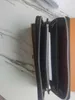 Pojedynczy portfel zamka błyskawiczny Najbardziej stylowy sposób noszenia karty pieniężnej i monety dla mężczyzn skórzana torebka uchwyt na karty Długość Business Wome194D
