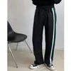 Men's Pants 2022 Korean Style Loose Straight Casual Hip Hop Joggers Sweatpants Streetwear Pantalon Homme Trousers