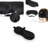 ravel 3D Eye Mask Sleep Soft Sponge Padded Shade Cover Rest Relax Sleeping Blindfold Aid Eyemasks gift Accessories