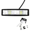 48 W 12 V 16 LED Çalışma Işık 6 Inç Spot Işın Bar Araba Kamyon SUV ATV Off-Road Sürüş Lamba Farları Sel Sis Çalışma Işıkları