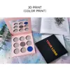 36mm dziura Puste pudełko palety do powiek bez marki Akceptuj niestandardowe logo DIY Eye Shadow Palety przychodzi bez proszku