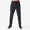 Jogging-Yoga-Outfits für Herren, Sport-Freizeithosen, Laufen, Fitness, Fitnessstudio, Kleidung, Herren-Strumpfhosen, lockere, elastische Trainingshose mit mehreren Taschen und Reißverschluss