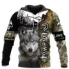 Heren grafische hoodies mode jongens 3D digitale pullover met capuchon met schedel leeuwen patroon unisex herfst trackshirts groothandel