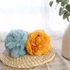 1PC 100g / boule de fil de laine de fausse fourrure douce et chaude ligne d'écharpe fil tissé à la main fil de crochet tricoté à la main pull de tissage pour écharpe cardigan Y211129