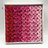 Mix Kleur Kerstmis Rose Bad Body Bloem Bloemen Zeep Geurende DIY Creatieve Geschenken voor Valentijnsdag Huwelijksfeest 211023