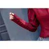 Blouses décontractées pour femmes Col carré Lanterne Manches longues Chemises courtes pour vêtements féminins Mode 210520
