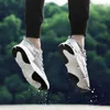Kadın Erkek Spor Açık Havada Büyük Boy Koşu Ayakkabıları Nefes Örgü Kırmızı Siyah Beyaz Mavi Yeşil Koşucular Eğitmenler Sneakers Kod: LX34-G07