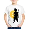 T-shirt per bambini con stampa anime Shadow T-shirt per bambini a maniche corte estiva per bambini Magliette per ragazzi / ragazze Top Abbigliamento per bambini, HKP2185 G1224